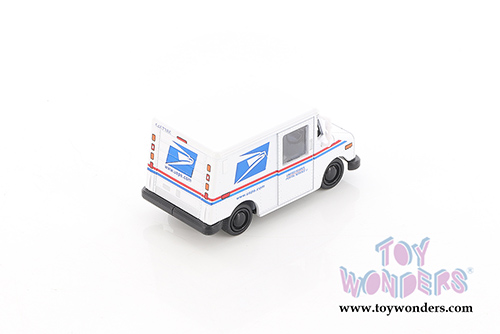 2547D Kinsmart United States Postal Service Mail Delivery Truck Model Diecast Car